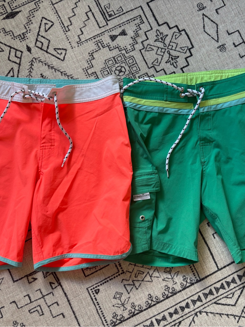 Board shorts bundle by Greenlines , S fit, size 16, from Crewcuts
